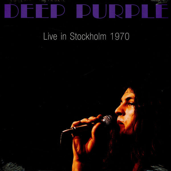 DEEP PURPLE Live In Stockholm 1970 [Import] (2 Lp's)