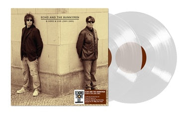 Echo & The Bunnymen - B-Sides and Live (2001 - 2005) (180g Clear Vinyl) - Vinyl LP(x2) - RSD 2022