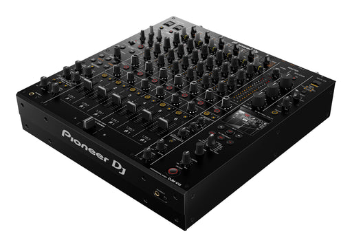 Pioneer DJ DJM-V10 6-Channel Professional DJ Mixer (Black) - Rock and Soul DJ Equipment and Records