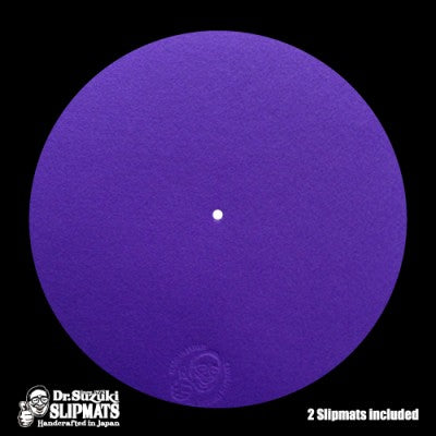 Dr. Suzuki Slipmats Mix Edition [Purple] - Rock and Soul DJ Equipment and Records
