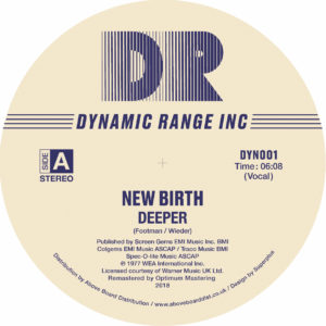 New Birth - Deeper 12" [LP]
