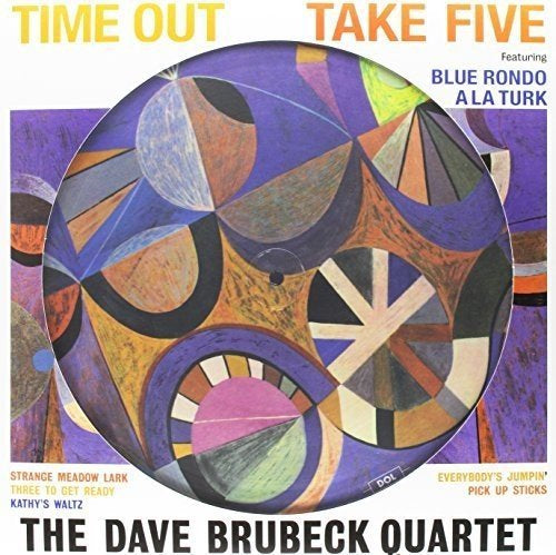 Dave Brubeck Quartet Time Out (Picture Disc)
