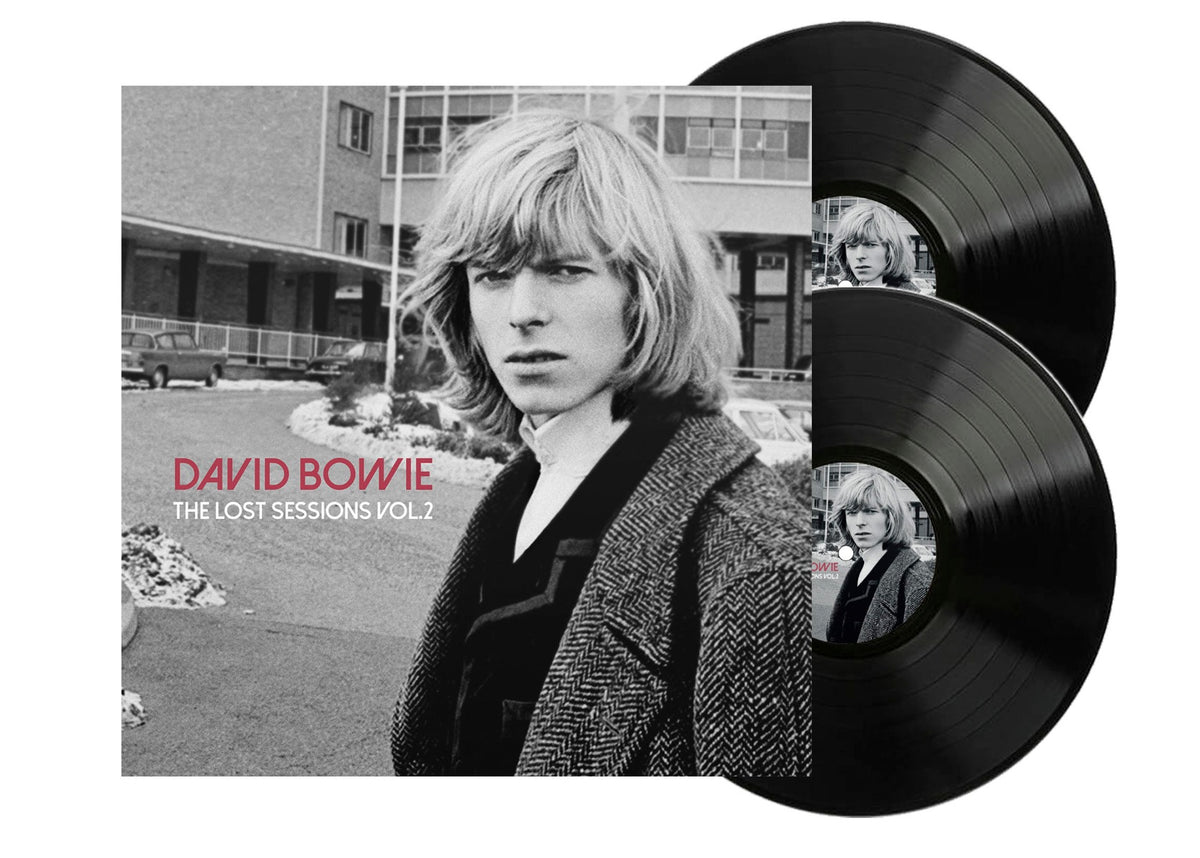 David Bowie The Lost Sessions Vol. 2 (Limited Edition, Black Vinyl, 2 ...