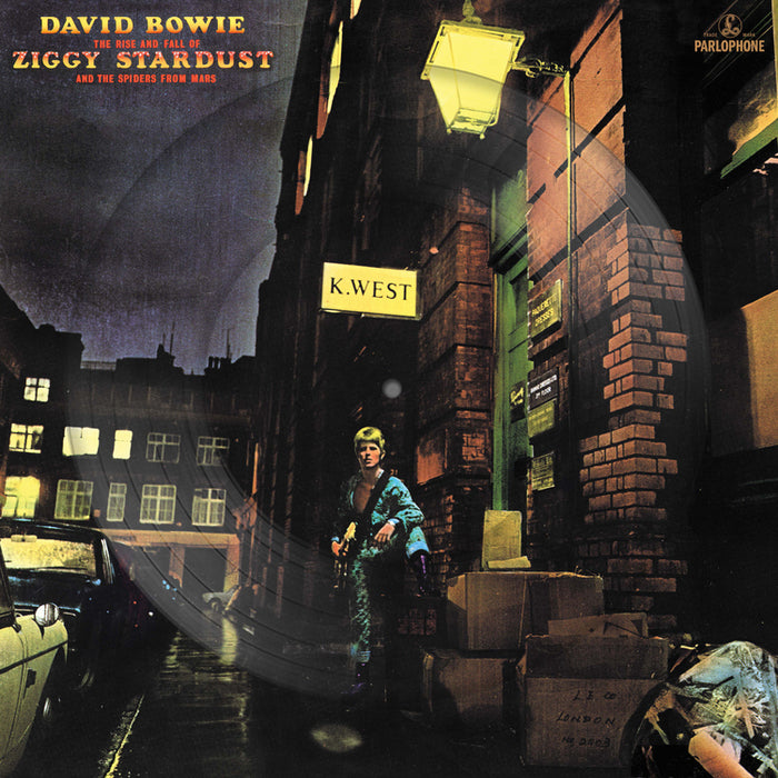 David Bowie The Rise And Fall Of Ziggy Stardust And The Spiders From Mars (Picture Disc Vinyl, Remastered)
