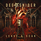 Dee Snider Leave A Scar [Explicit Content] (Colored Vinyl, Red, Indie Exclusive)