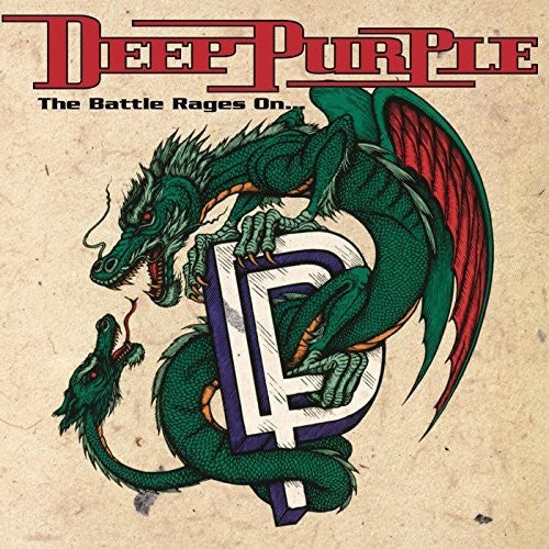 Deep Purple The Battle Rages on [Import]