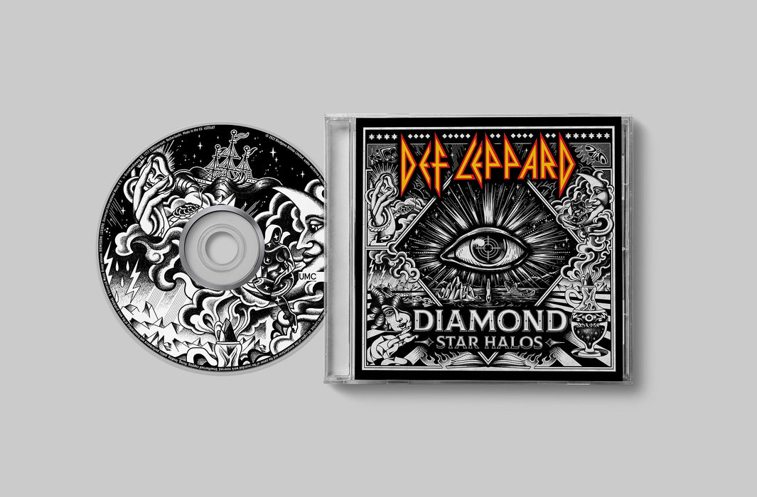 Def Leppard Diamond Star Halos