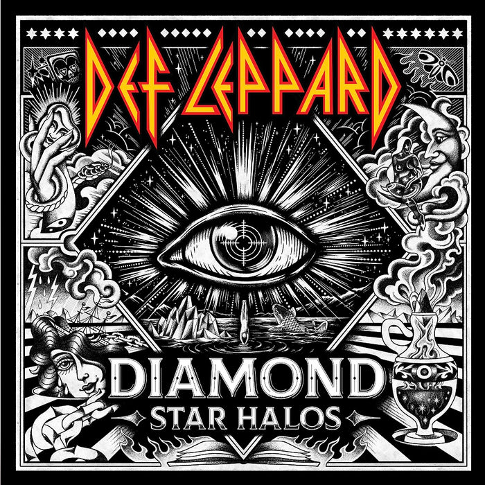 Def Leppard Diamond Star Halos