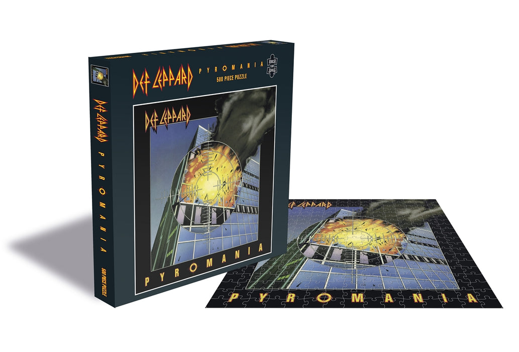 Def Leppard Pyromania (500 Piece Jigsaw Puzzle)