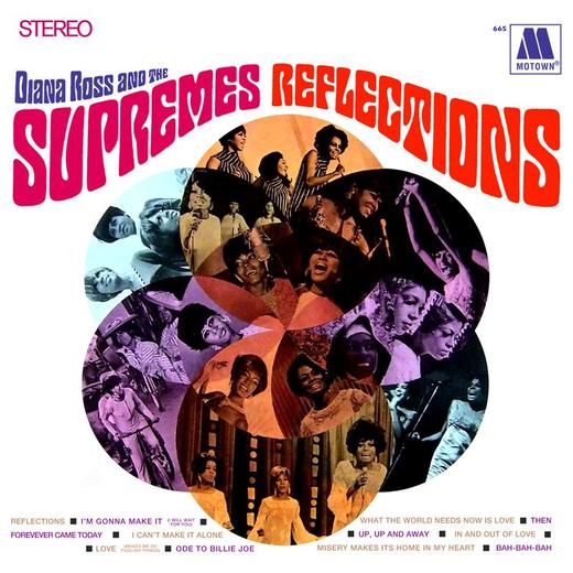 Diana Ross & The Supremes Reflections [LP]