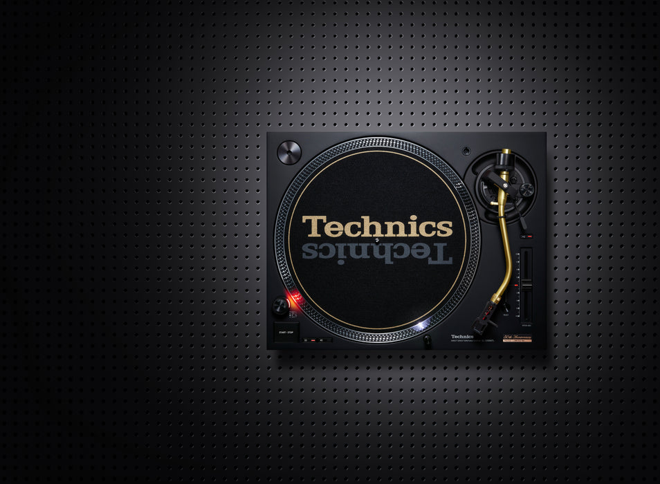 Technics SL-1200M7L Turntable Limited Numbered 50TH Anniversary Edition - Matte Black