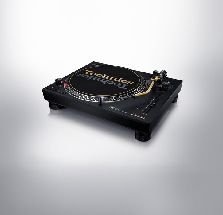 Technics SL-1200M7L Turntable Limited Numbered 50TH Anniversary Edition - Matte Black