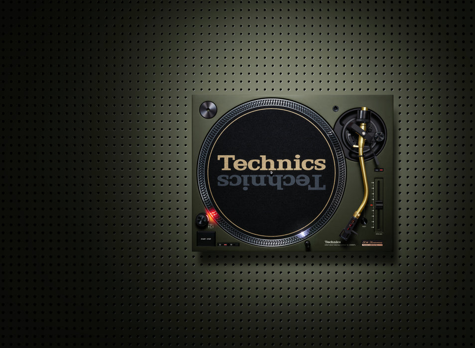 Technics SL-1200M7L Turntable Limited Numbered 50TH Anniversary Edition - Green