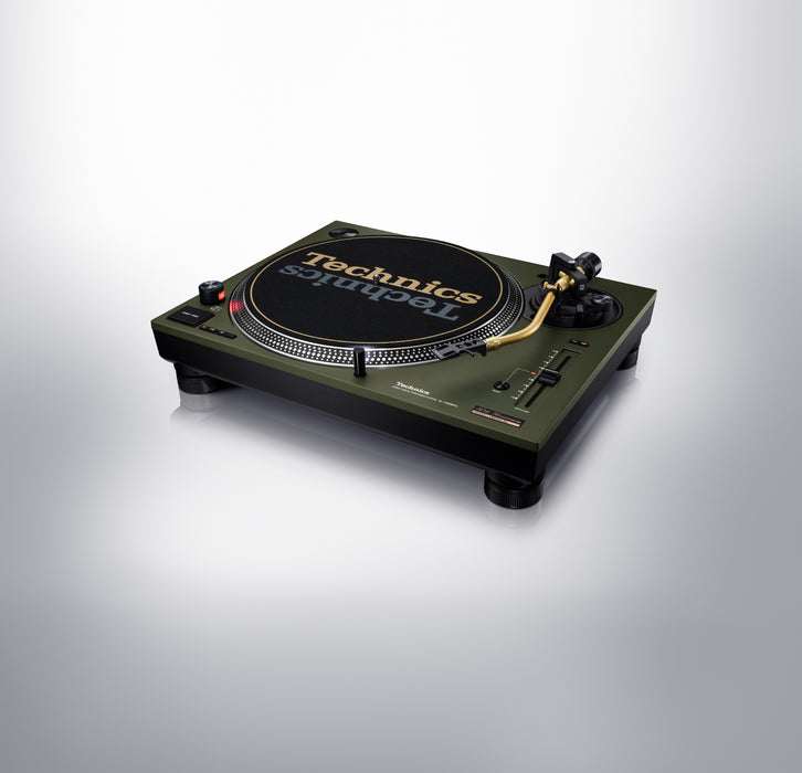Technics SL-1200M7L Turntable Limited Numbered 50TH Anniversary Edition - Green