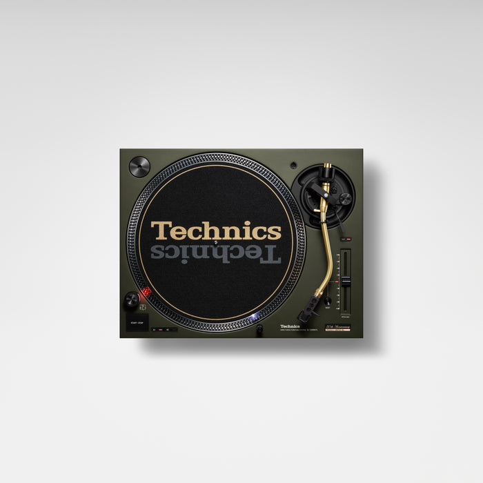 Technics SL-1200M7L Turntable Limited Numbered 50TH Anniversary Edition - Green