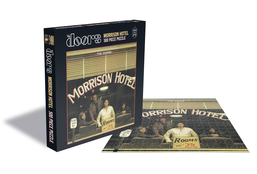 Doors, The Morrison Hotel (500 Piece Jigsaw Puzzle)