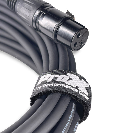 ProX Branded Professional Premium Mic Cable XLR Male to XLR Female 20 FT - Rock and Soul DJ Equipment and Records