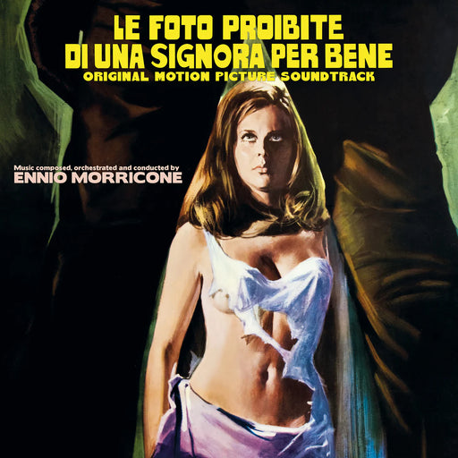 Ennio Morricone - Le Foto Proibite Di Una Signora Per Bene - Vinyl LP - RSD2023