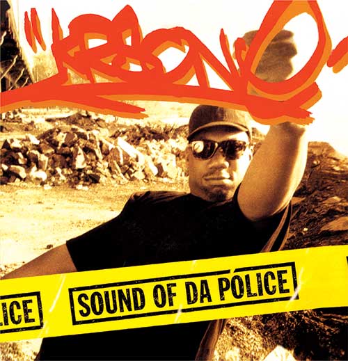 KRS One - Sound Of Da Police 7"
