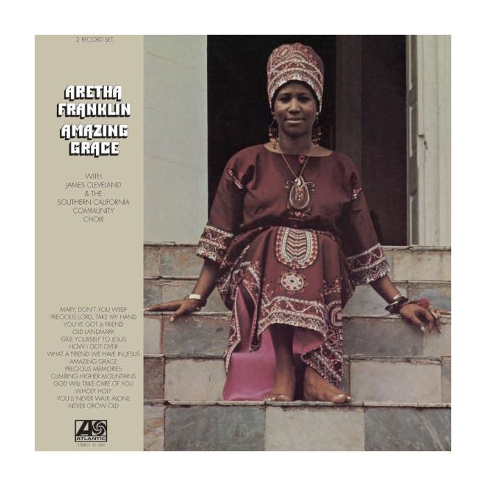 Aretha Franklin ‎– AMAZING GRACE [LP]