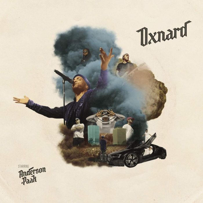 Anderson.Paak - Oxnard [LP]