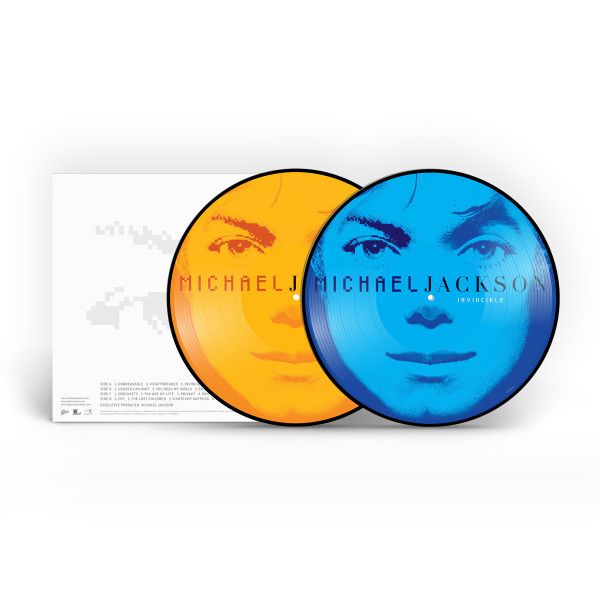 Michael Jackson - Invincible (Picture Disc) [LP] - Rock and Soul DJ Equipment and Records