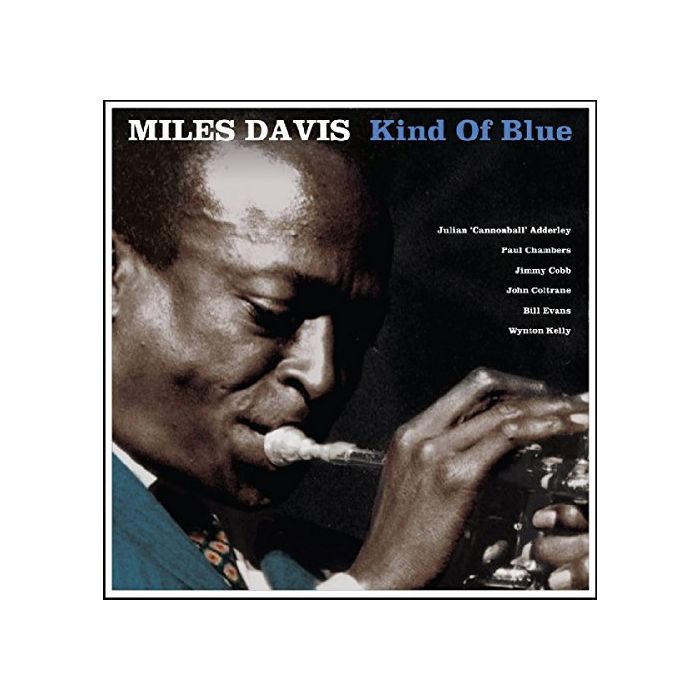 Miles Davis - KIND OF BLUE [LP]