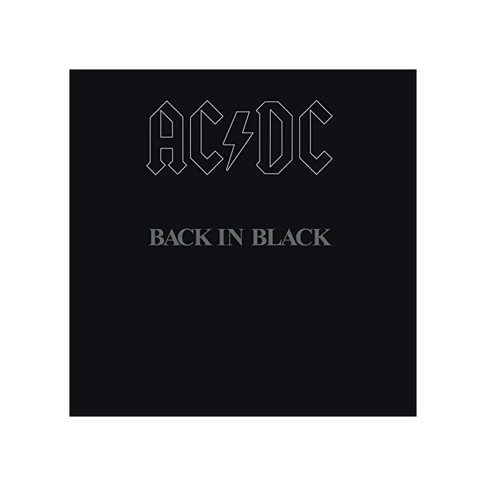 AC/DC - Back in Black (Remastered) [Import] [LP]