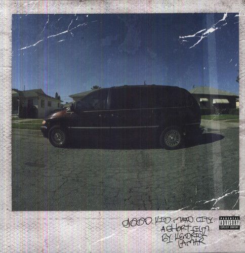 Kendrick Lamar - Good Kid: M.A.A.D City [LP] - Rock and Soul DJ Equipment and Records