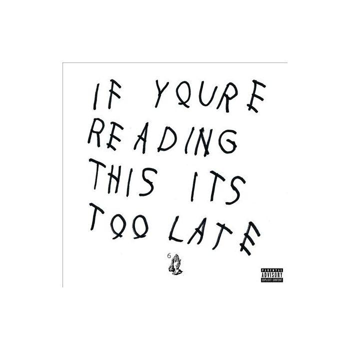 Drake - IF YOU'RE READIN(EX) [LP] - Rock and Soul DJ Equipment and Records