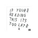Drake - IF YOU'RE READIN(EX) [LP] - Rock and Soul DJ Equipment and Records