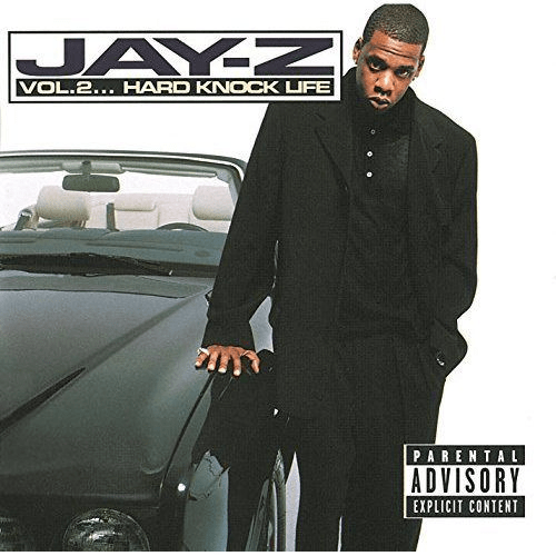 Jay-Z - Vol 2 Hard Knock (EX) [LP] - Rock and Soul DJ Equipment and Records
