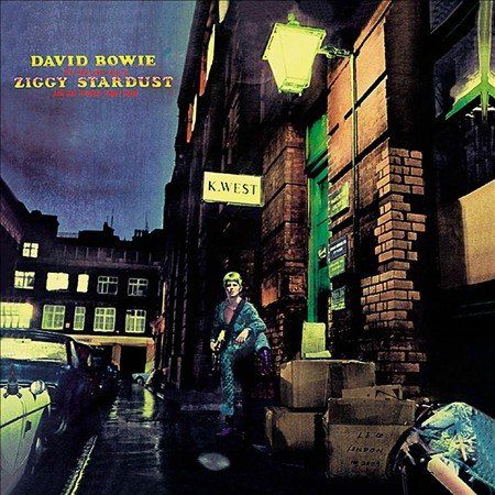 David Bowie - Rise & Fall Of Ziggy Stardust & Spiders From Mars [LP] - Rock and Soul DJ Equipment and Records