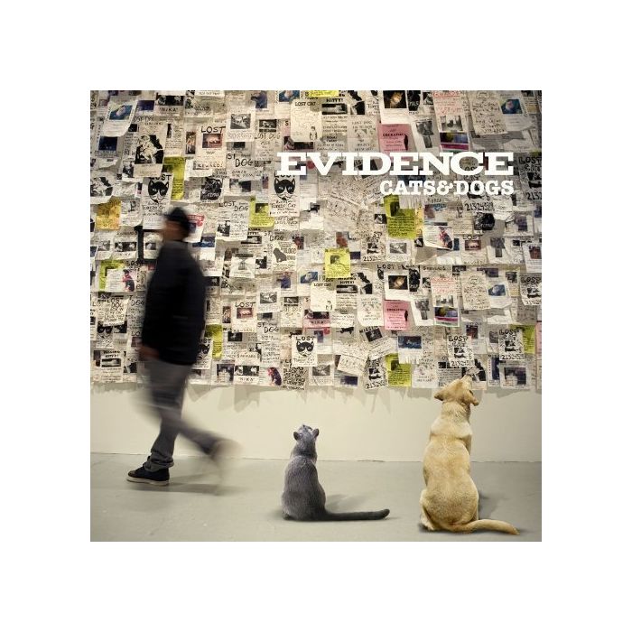 Evidence (dilated Peoples) - Cats & Dogs [PA] [LP]