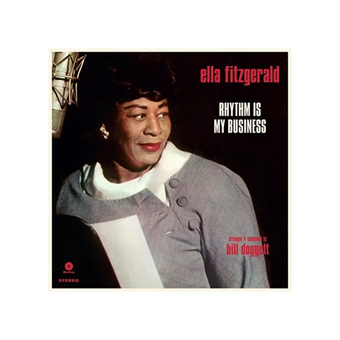 Ella Fitzgerald - Rhythm Is My Business + 2 Bonus Tracks! [LP]