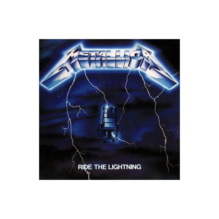 Metallica - Ride The Lightning (Remastered) [LP]