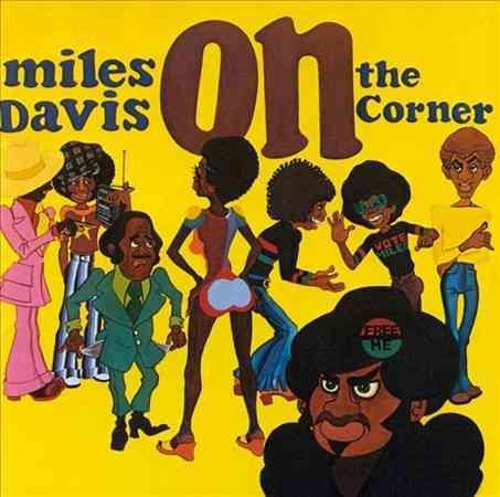 Miles Davis - On The Corner [LP] - Rock and Soul DJ Equipment and Records