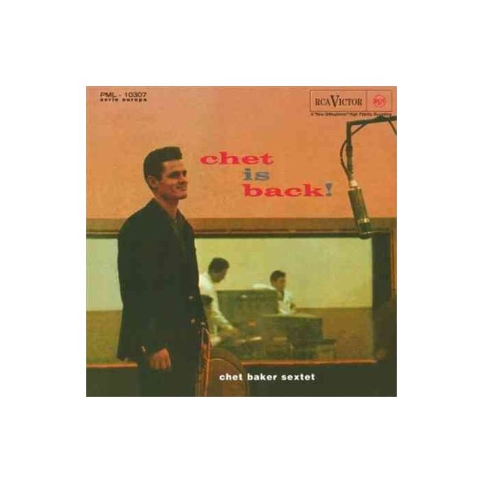 Chet Baker - Chet Is Back! (180 Gram Vinyl) [Import] [LP]