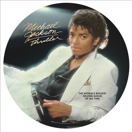 Michael Jackson - Thriller (Picture Disc) [LP] - Rock and Soul DJ Equipment and Records