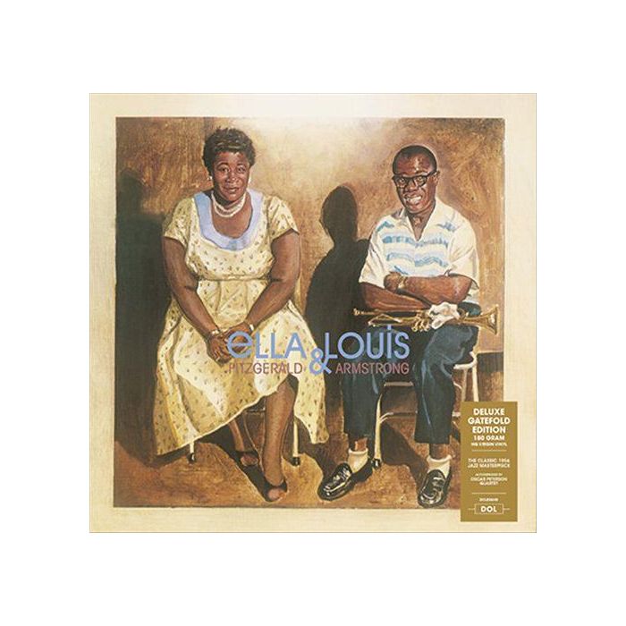 Ella Fitzgerald And Louis Armstrong - Ella And Louis (180 Gram Vinyl, Deluxe Gatefold Edition) [Import] [LP]