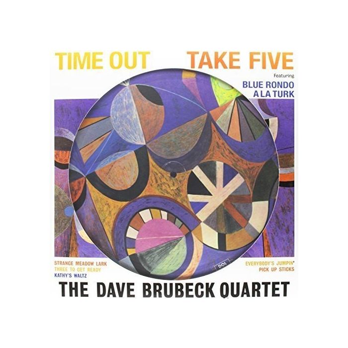 Dave Brubeck Quartet - Time Out (Picture Disc) [LP]