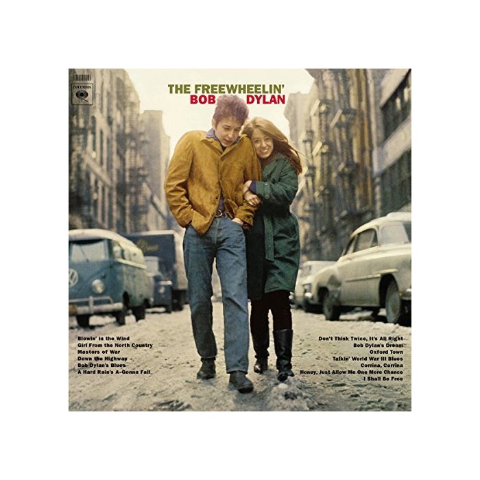 Bob Dylan - The Freewheelin' Bob Dylan (140 Gram Vinyl, Download Insert) [LP]