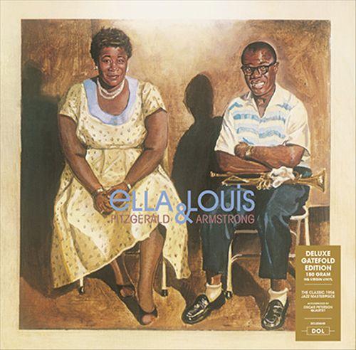 Ella Fitzgerald And Louis Armstrong Ella And Louis (180 Gram Vinyl, Deluxe Gatefold Edition) [Import]