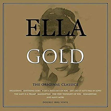 Ella Fitzgerald Gold (2 Lp's) [Import]