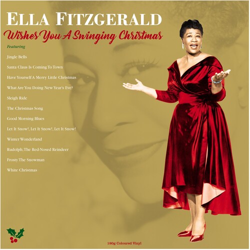 Ella Fitzgerald Wishes You A Swinging Christmas (180 Gram Gold Vinyl) [Import]