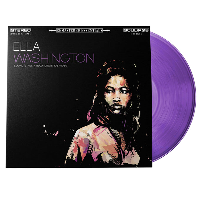 Ella Washington Remastered:Essentials (Exclusive | Limited Edition | 180 Gram Translucent Purple Vinyl)