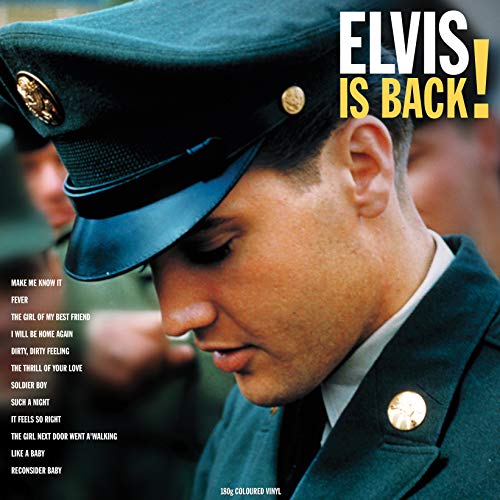 Elvis Presley ELVIS IS BACK!