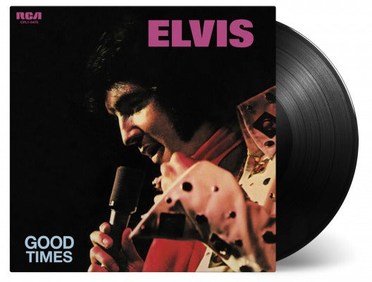 Elvis Presley Good Times [180-Gram Black Vinyl] [Import]