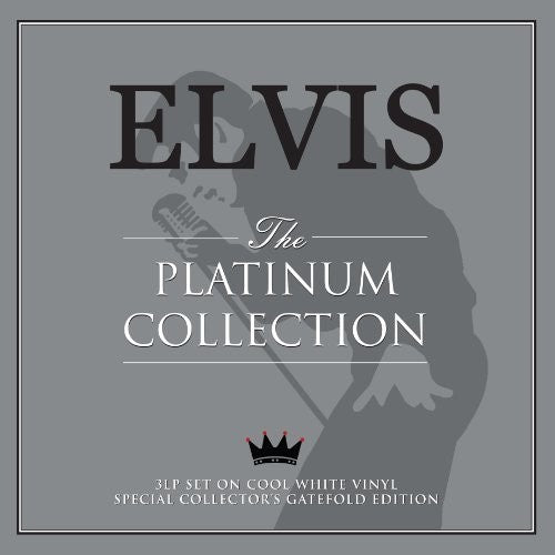 Elvis Presley Platinum Collection (3 LP, White Vinyl) [Import]