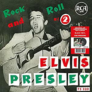 Elvis Presley Rock and Roll - RCA #2 (Black 7" vinyl EP)